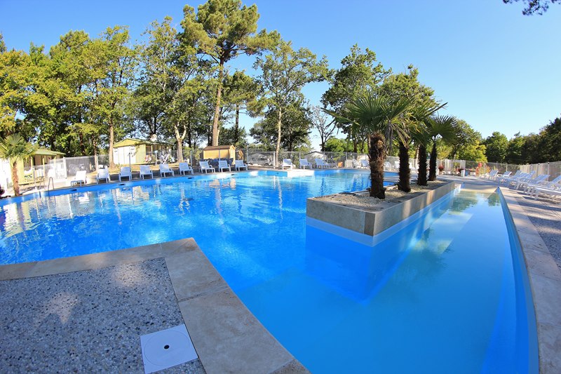Espace aquatique Le Camping des Écureuils ****