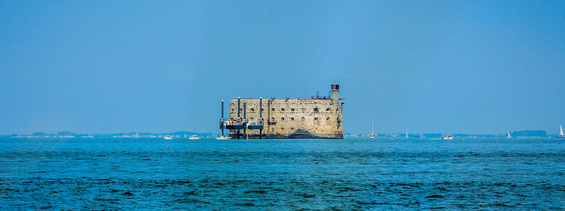 camping fort boyard