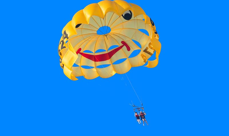 parachute ascensionnel vaux sur mer