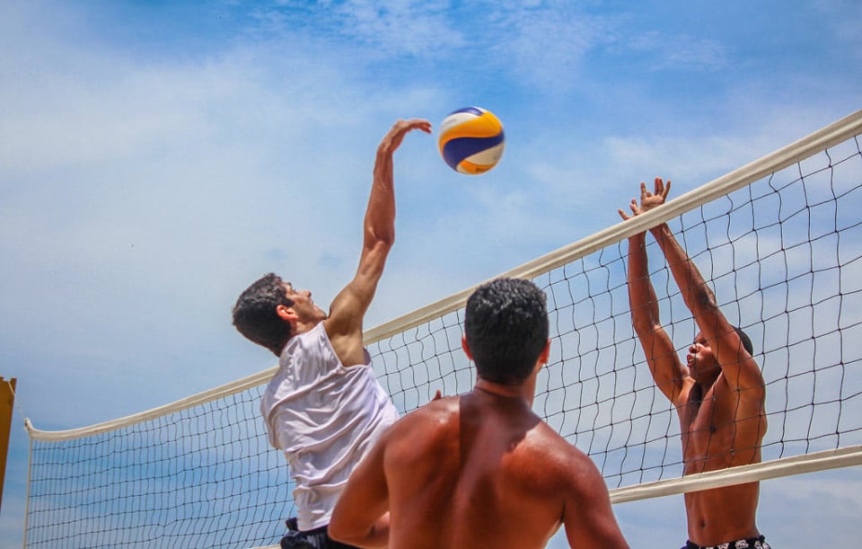 volley plage charente maritime