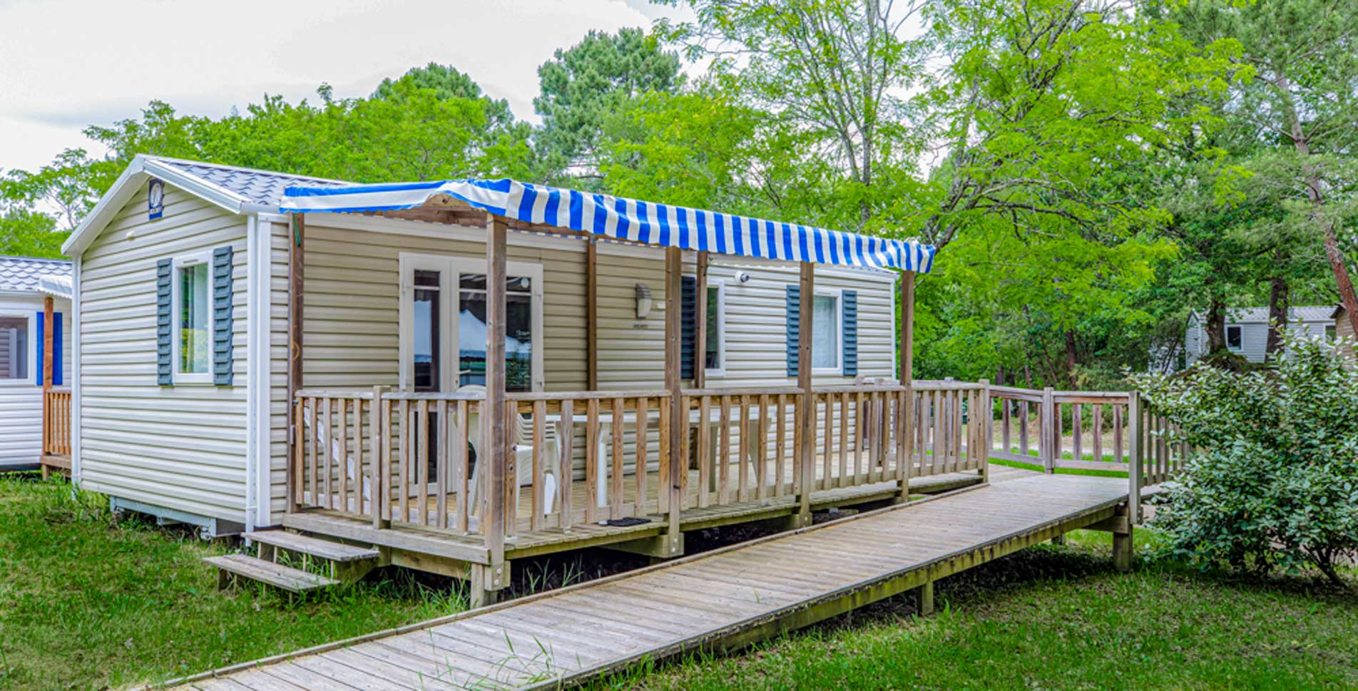 louer mobil home charente maritime