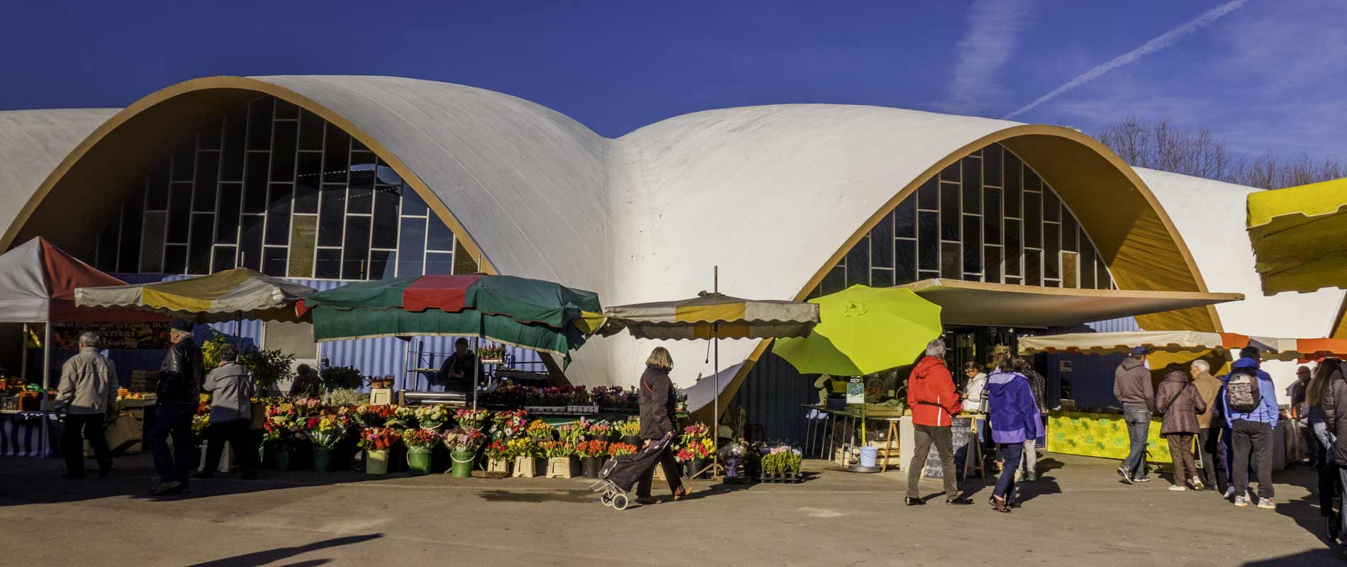 Marché Royan Extérieur