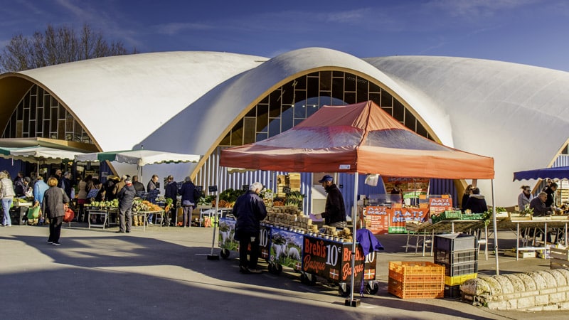 Marché extérieur de Royan