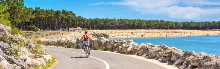 Piste cyclable Royan Atlantique