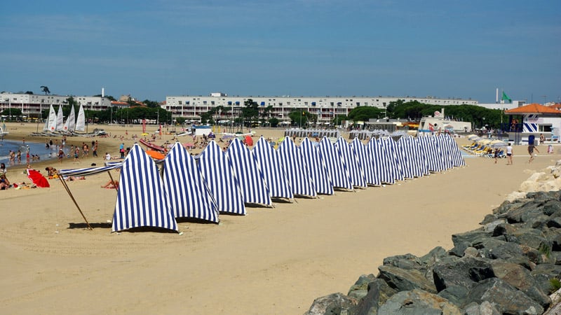 Plage de la Grande Conche à Royan