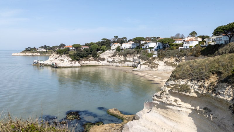 Plage de Meschers