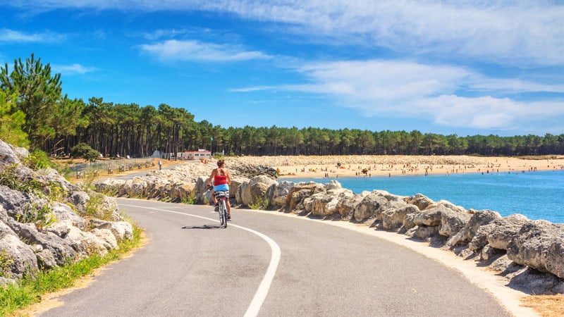 Piste cyclable Royan Atlantique