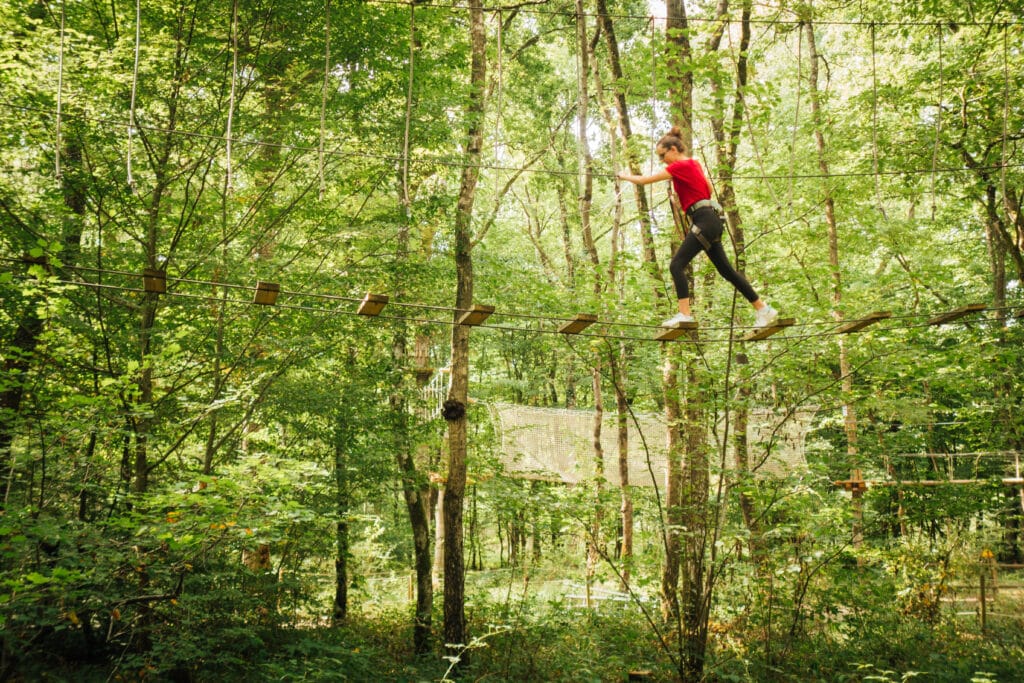 parcours accrobranche royan