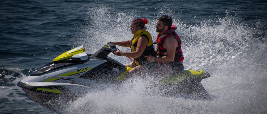 Jet ski sans permis Royan