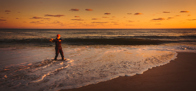 Surfcasting Charente Maritime