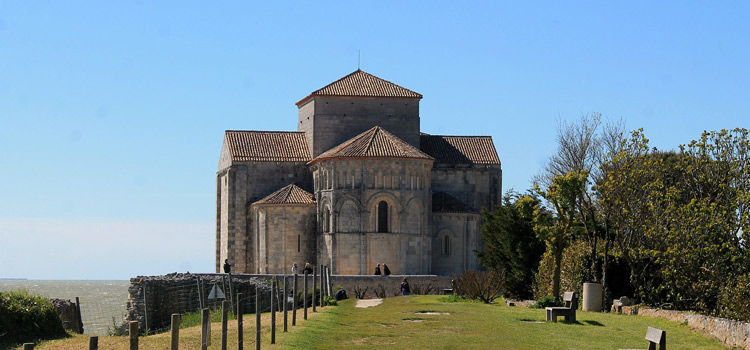 Talmont-sur-Gironde, un des villages autour de Royan