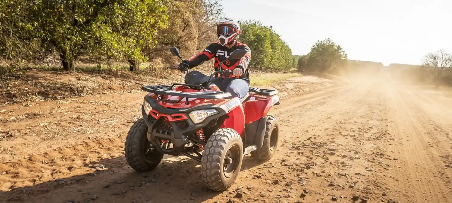 Quad à Royan