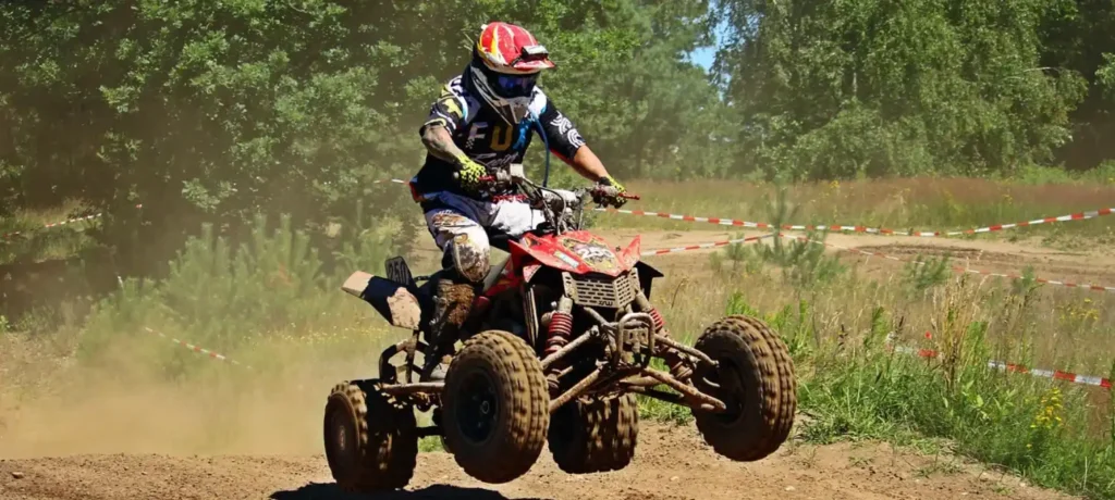 randonnée en quad à Royan