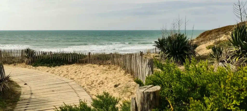 Plage du Chay à Royan
