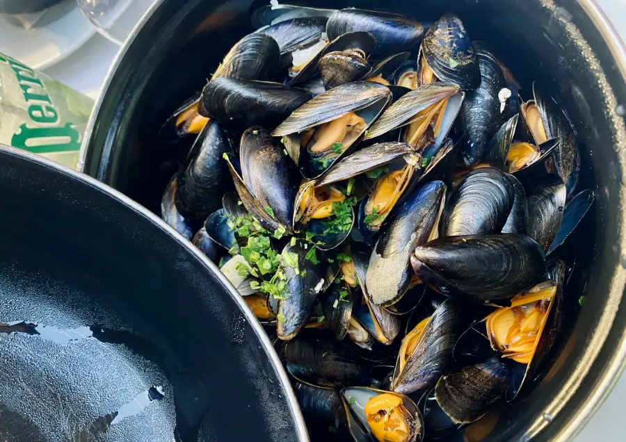 La mouclade charentaise