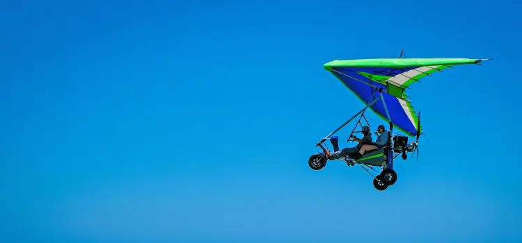 Baptême de l'air en ULM à Royan