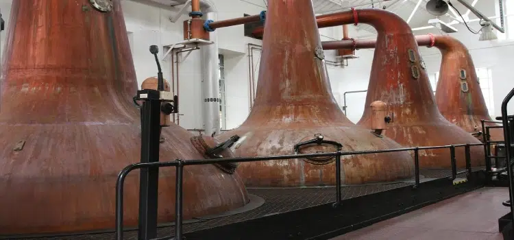 Les distilleries de cognac