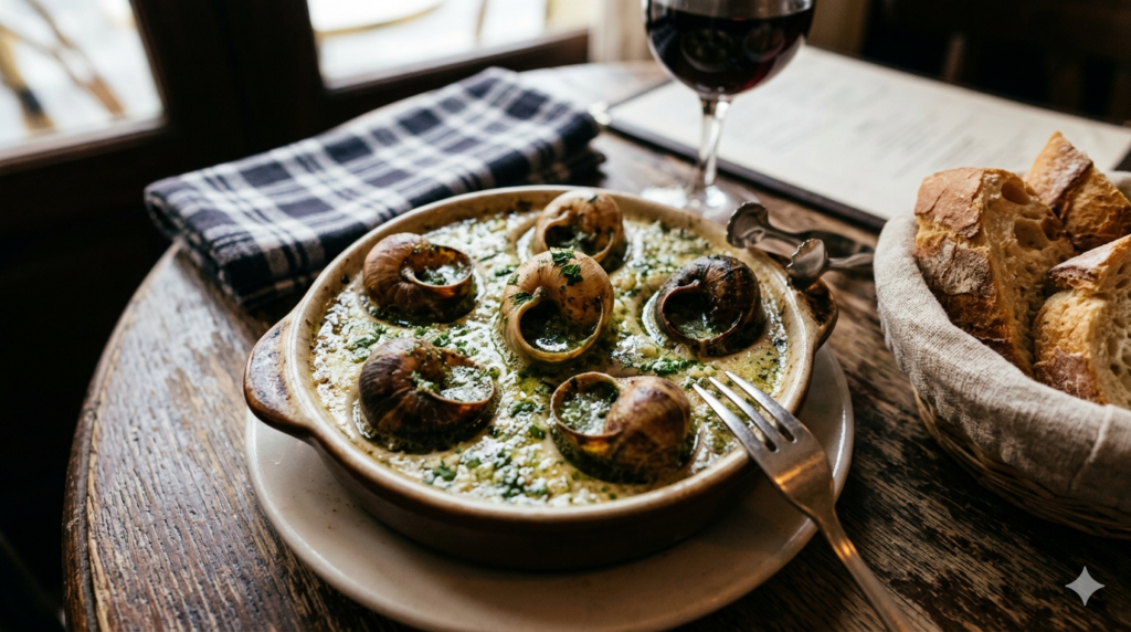 Escargot spécialité Charente