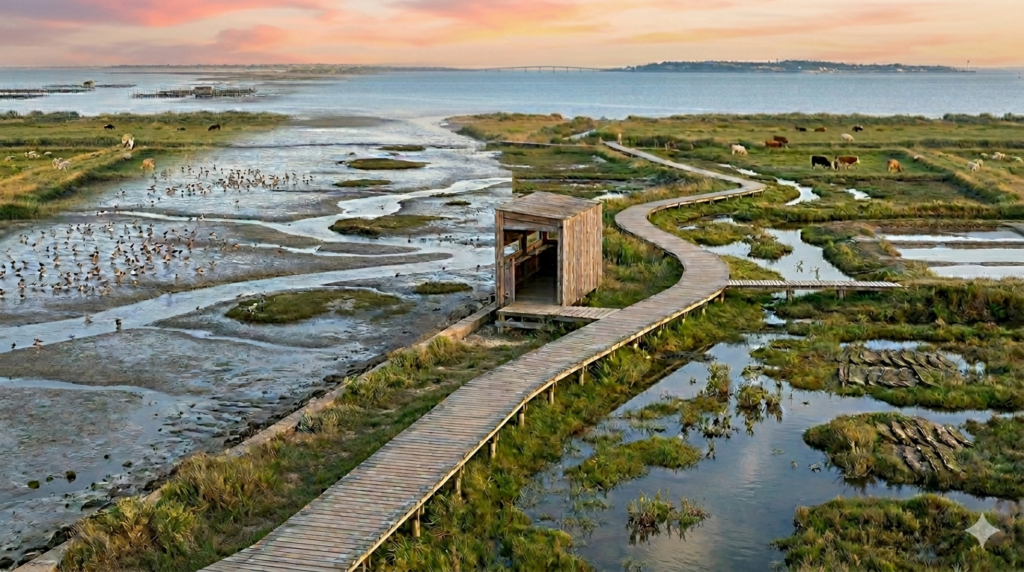 Réserve naturelle de Moëze Oléron