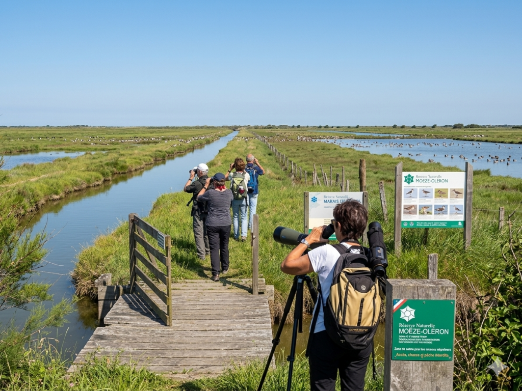 Sentier réserve naturelle