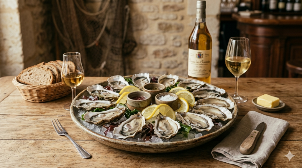 huitre charente maritime