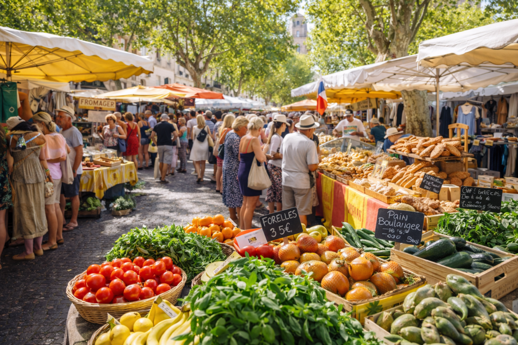 marché Charente Maritime