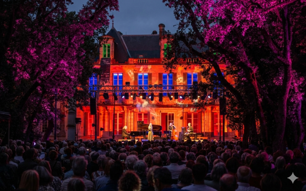 redoute de l'aiguille concert