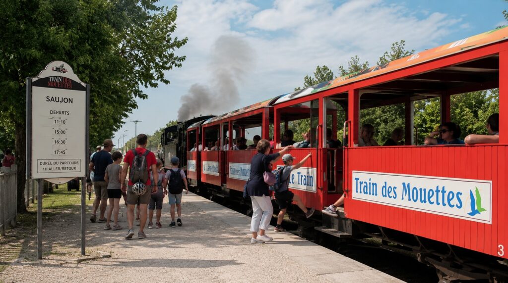 train mouettes infos pratiques